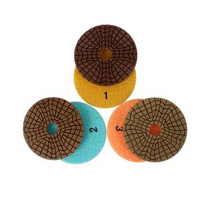 โรงงานแผ่นขัดหิน 3 ขั้นตอนเพชร TRUE SHINE แผ่นขัดเปียก - Product Image 5