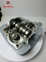 Ensemble complet de culasse en aluminium pour moto TVS HLX125, pièces de rechange pour moteur