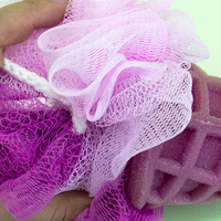 Éponge de bain en loofah pour enfants, éponge de bain en forme de dessin animé, éponge de douche, exfoliant pour le corps, loofah pour le nettoyage en spa, éponge de douche
