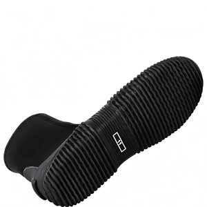 DIDEEP Anti-slip Anti-puncture Rubber Snorkeling <b>Shoes</b> Warm <b>Diving</b> Boots - Product Image 3