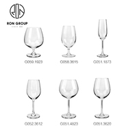 Prix usine Cristal De Luxe Bar Pub Hôtel Restaurant 7oz Gobelet Verres Durables Verrerie Vigner Flûte À Champagne Tasse En Verre