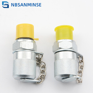 NBSANMINSE Pressure Test Connector Carbon Steel PT <b>Thread</b> Hydraulic System <b>Gauge</b> Kit - Product Image 1