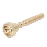 Trumpet Mouthpiece Durable Stylish Brass Professional Horn Musical Instrument Accessories Gold