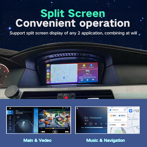 8,8 pulgadas OS Ram4 + Rom64G <span class=keywords><strong>Android</strong></span> 13 8-Core GPS para coche REPRODUCTOR DE DVD Multimedia pantalla <span class=keywords><strong>Android</strong></span> para BMW Serie 3 E90 E60 2010-2012 - Product Image 5