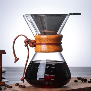 Ecocoffee 400-800ml Cafetera de vidrio para compartir café Máquina de café por goteo helado Olla de cerveza fría - Product Image 6