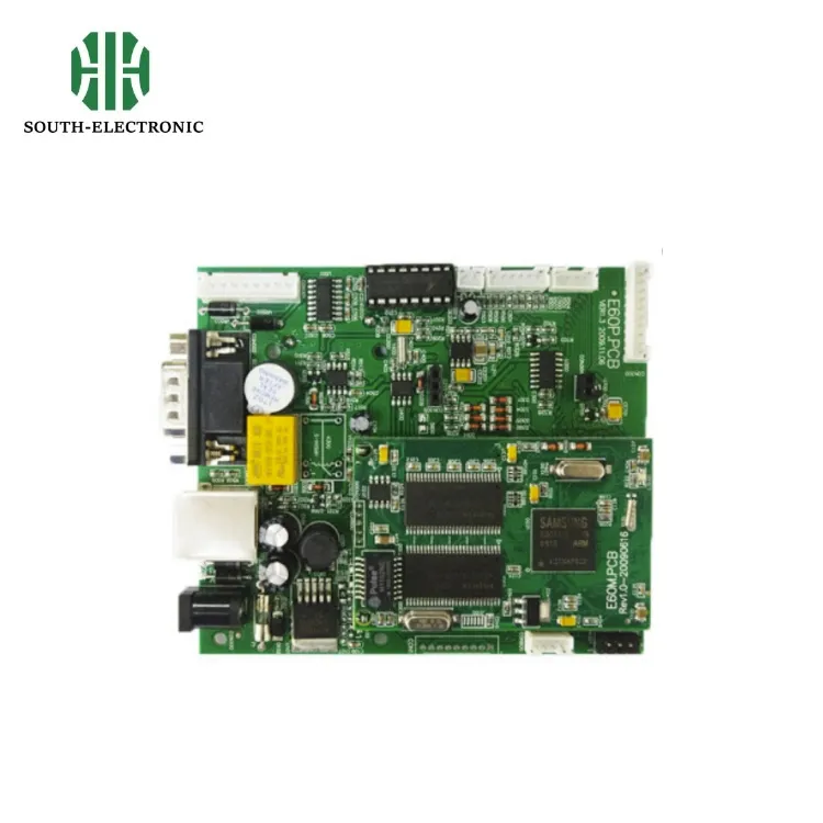 Módulo de tira de tubo LED de CC, SMD SMT DIP, circuito redondo, placa PCB, 94v0, Panel personalizado de aluminio, anillo de luz, bombilla LED PCB