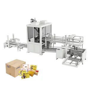 Soontrue ZX660B Montagelinie Verpackungsmaschine Pelletiermaschine automatische Armverpackungs-Kartonmaschine