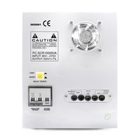 Régulateurs/Stabilisateurs de Tension Automatiques TTN PC SCR AC AVR Prix 110V 220V 4000W 5000W 5kVA 10kVA