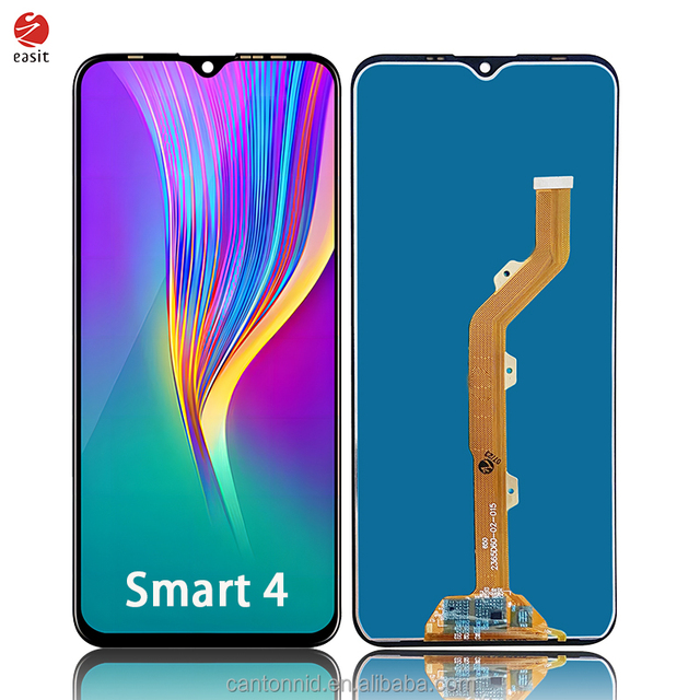 Pantallas Para Celulares Mobil Phone Spare Part Crown OG Lcd Display for Infinix Smart 4 Screen