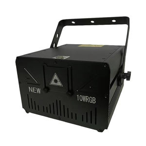 Luz Láser LED RGB de 10W para Bodas con Control por Aplicación/Voz y DMX512 para Escenarios, DJ, Bares, Fiestas, Efecto Cenicienta, Luces de Discoteca - Product Image 6