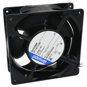 Ventilador Axial de Refrigeración ebmpapst 5314/2TDHHP 140x140x51mm 24V DC 67W 288CFM 7000rpm 14cm IP54 con Rodamientos de Manguito para Inversor - Product Image 2