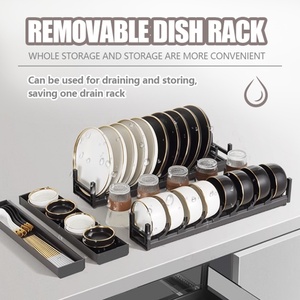 Promotion : Panier coulissant oblong en alliage d'aluminium à 2 niveaux, design moderne, durable, résistant à l'eau, facile à nettoyer, pour une cuisine efficace - Product Image 3