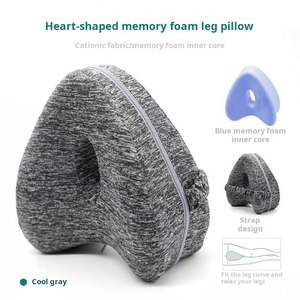 Almohada ortopédica para la rodilla de ciática para uso doméstico, espuma viscoelástica de algodón con memoria para la espalda, cadera, alivio del dolor corporal, almohadilla para piernas, cojín para dormir - Product Image 4