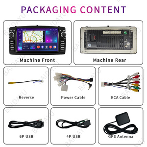 Cho TOYOTA COROLLA E120 BYD F3 đơn vị đứng đầu 2003-2006 Car DVD playerfor <span class=keywords><strong>7</strong></span> inch Android đài phát thanh xe - Product Image 2