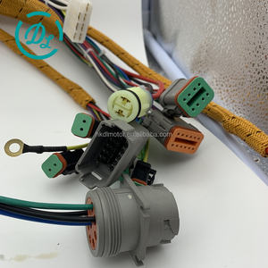 EexcavaStart <b>Fuse</b> Box Wire Harness Replacement 267-7657 for Mini Excavator Durable High Performance Aftermarket Part 1 Year - Product Image 6