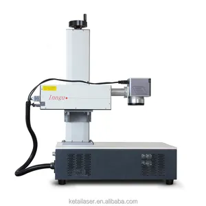 Machine de gravure de laser UV de miroir pour le traitement de décapage d'impression de verre