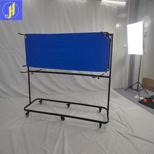 Barrera de Tenis de <span class=keywords><strong>Mesa</strong></span> JH, Pantalla de Entrenamiento con Tela Oxford, Recogedor de Pelotas Portátil para Recolección Rápida - Product Image 4