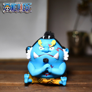 Figurines PVC de 9 cm avec boîte colorée, articles de haute qualité en gros, figurines d'action anime Luffy et Zoro, ensemble d'outils PVC - Product Image 4