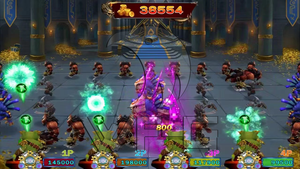 Máquina de videojuegos arcade: ¡El jefe está llegando! Juego de disparos Monster Fight de 4 asientos, máquina de juego de peces. - Product Image 5