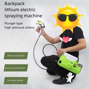 NEOBRISKEN Portable Cordless Brushless Motor Industrial Grade High-<b>Pressure</b> 2500PSI Airless <b>Sprayer</b> Plunger Type Design 2L Cup - Product Image 5
