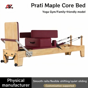 CZFIT Tabla de Pilates de Aluminio Plegable y Duradera, Accesorio Portátil para Cama, Máquina Comercial de Alta Calidad para Pilates Reformer en Promoción - Product Image 1