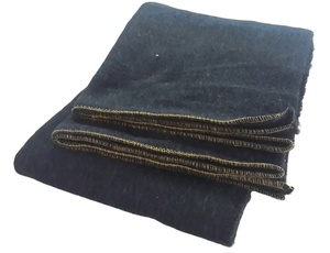 Chất lượng cao Chăn len cho mùa đông dệt trong hoa và sọc mô hình dày và bền - Product Image 3