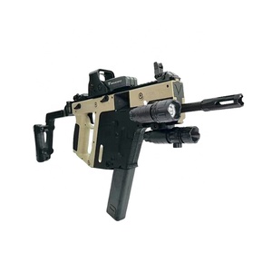 Pistola de Bolas de Gel <span class=keywords><strong>Kriss</strong></span> Vector de 7 mm, Juego de Splatter CS, Juego al Aire Libre, Entrenamiento, Regalo de Cumpleaños para Niños, Juguete Eléctrico Seguro para Niños - Product Image 1