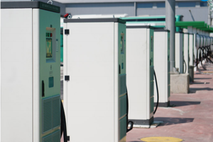 สถานีชาร์จรถยนต์ไฟฟ้า Brogen 120KW พร้อมแรงดันไฟฟ้าขาออก 250-1000V และหน้าจอสัมผัส TFT ขนาด 7 นิ้ว - Product Image 3