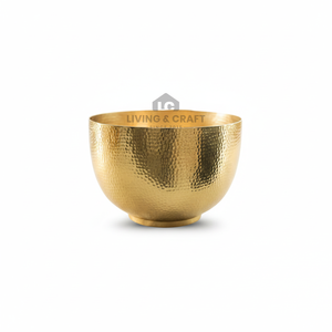 Maceta de Flores de Latón Hecha a Mano Ecológica, Elegante Macetero para Plantas de Interior y Exterior, Flores y Decoración de Mesa para el Hogar en Venta - Product Image 1