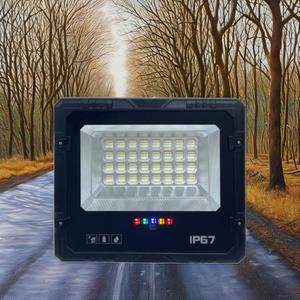 ไฟสปอร์ตไลท์ LED พลังงานแสงอาทิตย์ กันน้ำ IP67 ตัวเรือน ABS ระดับ IP สูง สำหรับสวนกลางแจ้ง - Product Image 3