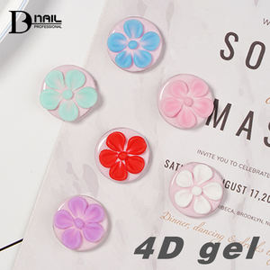 Diseño de uñas de mano no pegajoso 4D, escultura 3D de 32 colores, juego de esmalte de Gel tallado suave, Kit de Gel de tallado 3D UV sin Hema orgánico, sin TPO - Product Image 6