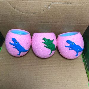 Huevos de Pascua, Juguetes de Dinosaurios y Animales de TPR para Apretar - Product Image 3