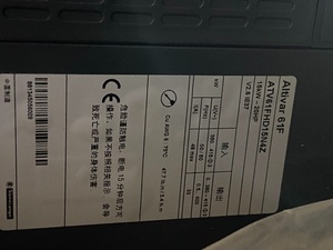 ATV61FHD15N4Z ATV61FHD15N4Z ไดรฟ์ปรับความถี่ได้ รุ่น ATV61 ซีรีส์ สามเฟส 380V 15kW สำหรับ PLC - Product Image 2