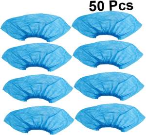 Couverture douce antidérapante jetable bleue de chaussure chirurgicale de fourniture médicale certifiée CE Offre Spéciale pp non tissé - Product Image 3