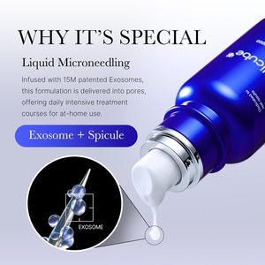 Sérum facial liquide medicube Exosome Shot Zero 2000PPM Spicule, booster cutané, exosomes, AHA+BHA+PHA, soin des pores, cellules mortes de la peau - Product Image 4