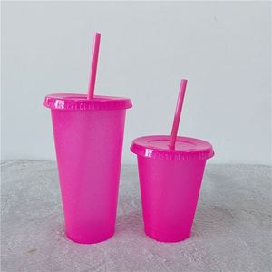 Nouvelle Tendance Été 2026 : Gobelet Réutilisable en Plastique PP Anti-Fuite de 24 oz pour Boissons Gazeuses et Bubble Tea avec Couvercle – Idéal pour les Fêtes - Product Image 4