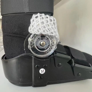 <span class=keywords><strong>Bota</strong></span> Ortopédica Antideslizante para Tobillo, Negra, ROM, para Recuperación Postoperatoria de Fracturas, Botas para Caminar con Soporte de Tobillo - Product Image 5