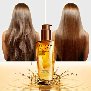 น้ำมันหอมระเหยบำรุงเส้นผมน้ำมันอาร์แกนบำรุงเส้นผมน้ำมันหอมระเหยสำหรับผมเสีย/แห้งฟู-สมุนไพรออร์แกนิกป้องกันการสูญเสีย100มล. - Product Image 1
