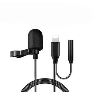 Mini microphone 3,5 mm de type C, microphone à pince portable USB Type-C 3,5 mm, <span class=keywords><strong>micro</strong></span> professionnel pour appareil photo reflex numérique et PC - Product Image 1