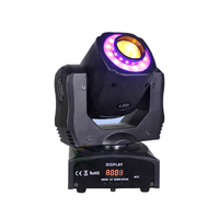 ZY 60W LED têtes mobiles Offres Spéciales 8 Gobos 8 modèles projecteur lumière éclairage de scène lumières de scène chaudes
