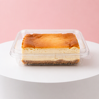 Emballages personnalisés recyclables, boîtes en plastique PET transparentes pour biscuits, gâteaux, pain, salades, noix, emballages alimentaires avec couvercles
