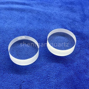 Nhiệt độ cao UV truyền jgs1 tấm thủy tinh thạch anh rõ ràng cửa sổ Vòng hợp nhất silica đĩa - Product Image 6