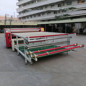 Calandra Rotativa de Transferencia de Calor por Sublimación Monti <span class=keywords><strong>Antonio</strong></span> para Toallas, Fabricada por HCM - Product Image 4