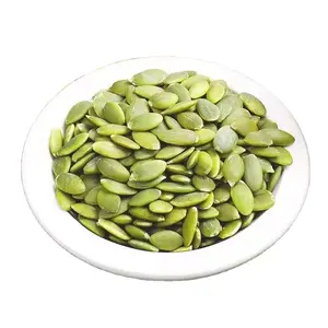 Manufacture Raw Type Pumpkin Seed Kernel Without Shell BRC Halal Kosher Certified