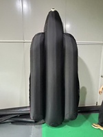 Fabricant d'origine : Bateau banane gonflable en PVC écologique trois places, résistant aux fuites, pour le ski nautique, modèle durable