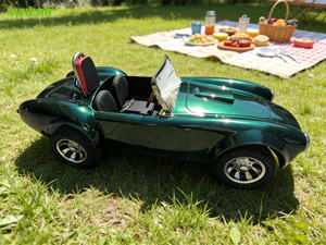 SWICOO Mini Coche Eléctrico <span class=keywords><strong>Cobra</strong></span> de 1500w, 2 Plazas, Tipo Golf Cart, Mini Hot Rod, <span class=keywords><strong>Venta</strong></span> Directa de Fábrica, Solo 40% de Depósito - Product Image 5