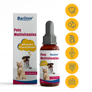 Dog Cat Healthcare Plus Suplementos Nutricionales para Mascotas Gotas Multivitamínicas Líquidas - Product Image 4