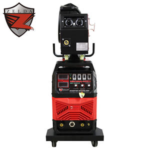 Zelda Machine à souder MIG <span class=keywords><strong>semi</strong></span>-<span class=keywords><strong>automatique</strong></span> Station de soudage GMAW 400 Ampères Soudeuse MIG en acier inoxydable 3 phases 220v/440v - Product Image 2