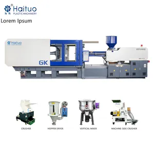 Haituo servo system Plastic Box Fruit Basket Making Injection Molding Machine