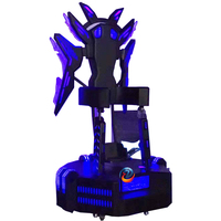 Simulador de vuelo de águila con juegos interactivos y pistolas de tiro, productos 9d Vr, cine, gran oferta